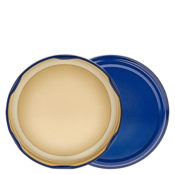 Coperchio BasicSeal da 82 mm blu (TO82) UNiTWIST