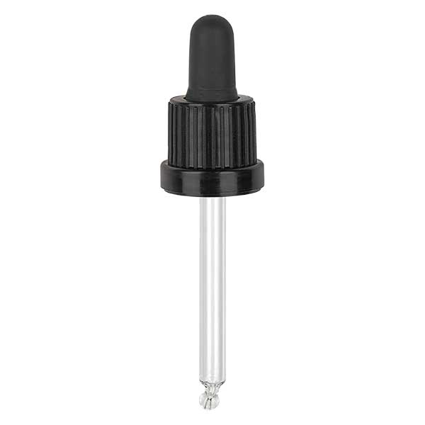 PiV.. nero DIN18, lunghezza pipetta 61 mm OV.. PiV.. nero DIN18, lunghezza pipetta 61 mm OV..