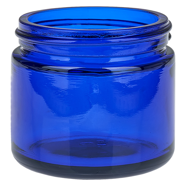 Vasetto di vetro 60ml blu con coperchio UNiTWIST Vasetto di vetro 60ml blu con coperchio UNiTWIST