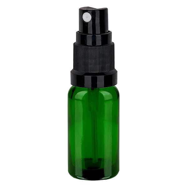 Flacone spray 20ml nero STD GreenLine UT18/20