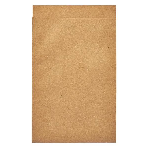 100 sacchetti di carta 75x102 mm con lembo da 16 mm 100 sacchetti di carta 75x102 mm con lembo da 16 mm