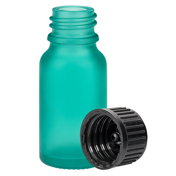 Flacone da 10ml 11mm SV nero STD GreenLine UT18/10