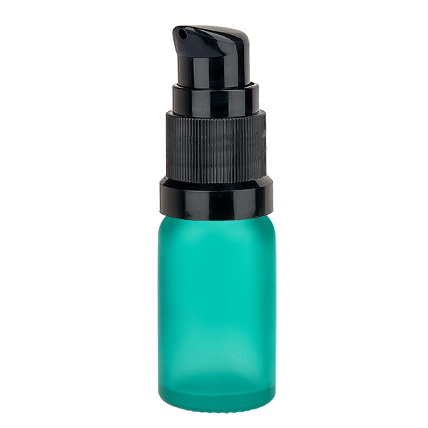 Flacone a pompa da 10 ml nero STD GreenLine UT18/10