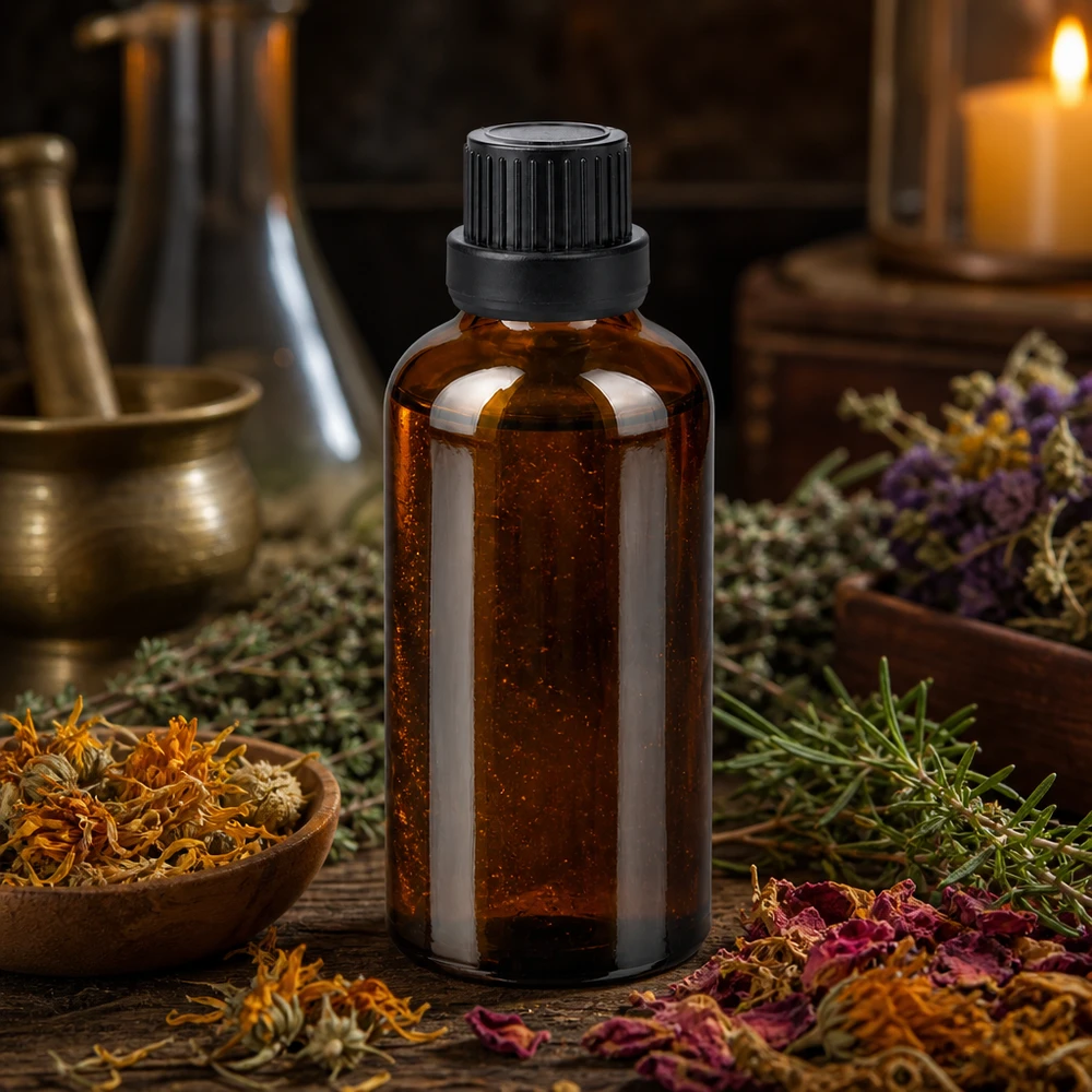 Bottiglia da 50ml 11mm SV nero OV BrownLine UT18/50 Il flacone in vetro ambrato da 50 ml con chiusura antimanomissione garantisce la conservazione igienica delle essenze.