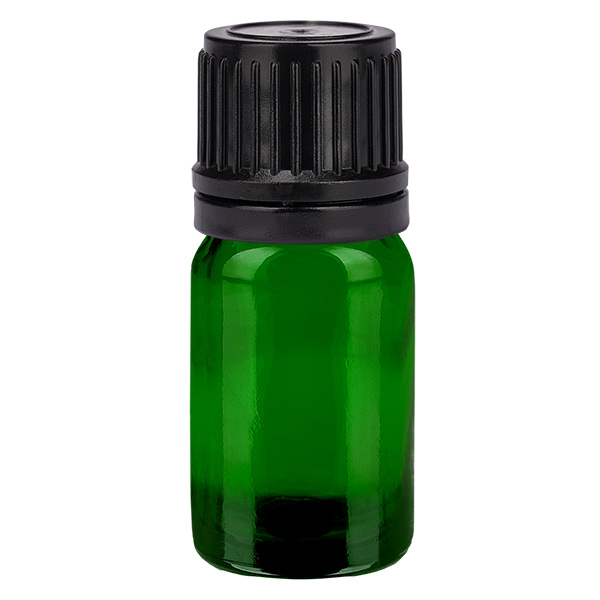 Flacone da 5ml (globuli) 8mm GR s. OV GreenLine UT18/5