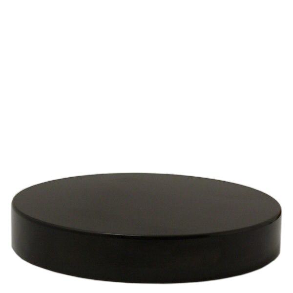 Tappo a vite in bachelite nero, filettatura 100mm/R3 ApoGlas