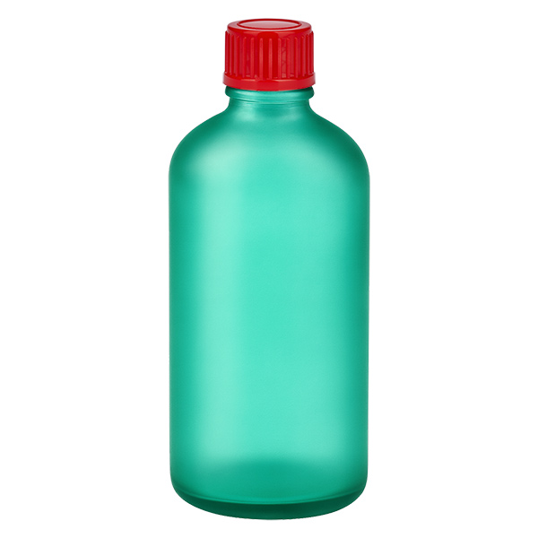 Flacone da 100ml 11mm SV rosso STD GreenLine UT18/100 Flacone da 100ml 11mm SV rosso STD GreenLine UT18/100