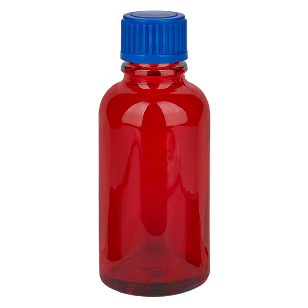 Bottiglia da 30ml 11mm SV blu STD RedLine UT18/30