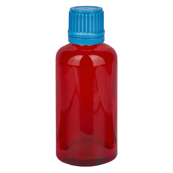 Bottiglia da 50ml 11mm SV blu OV RedLine UT18/50