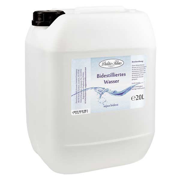 20L acqua bidistillata Doktor-Klaus 20L acqua bidistillata Doktor-Klaus