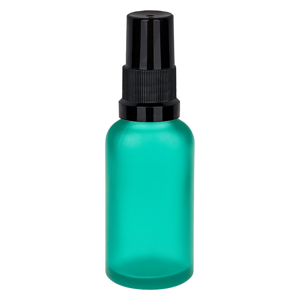 Flacone spray da 30 ml nero STD GreenLine UT18/30