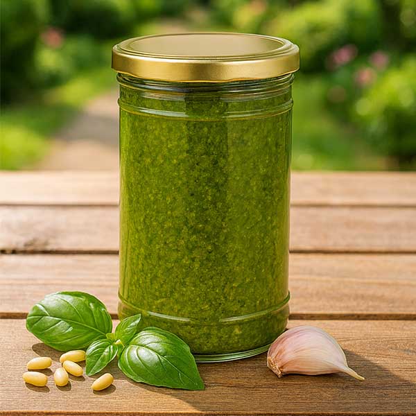 Bicchieri da 1053 ml con coperchio BasicSeal oro UN...