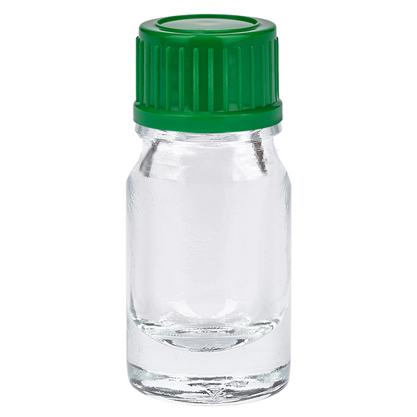 Flacone da 5ml 11mm SV verde STD ClearLine UT18/5 Flacone da 5ml 11mm SV verde STD ClearLine UT18/5