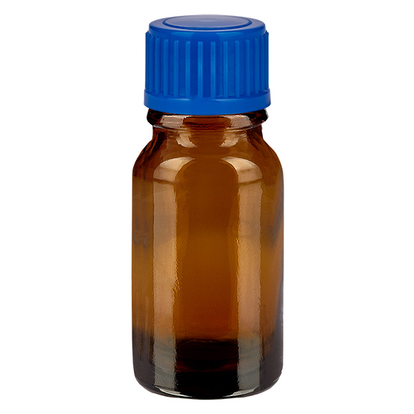Bottiglia da 10ml 11mm SV blu STD BrownLine UT18/10