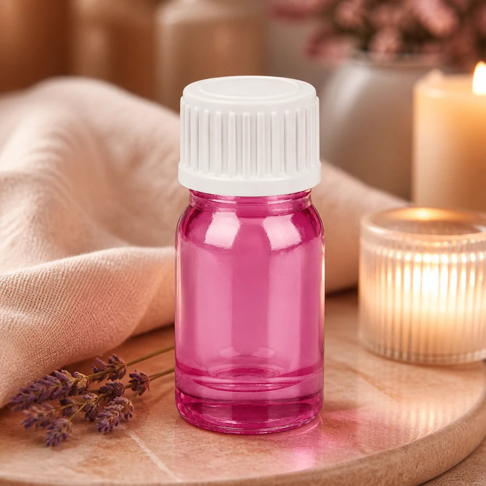 Flacone contagocce professionale da 5 ml con apertura di 0,9 mm ideale per applicazioni di laboratorio PurpleLine STD
