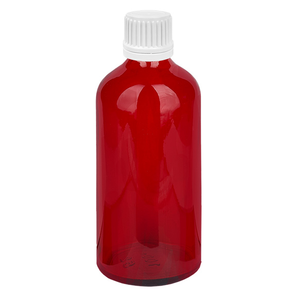 Flacone contagocce da 100 ml 0,7 mm bianco OV RedLine UT18/100