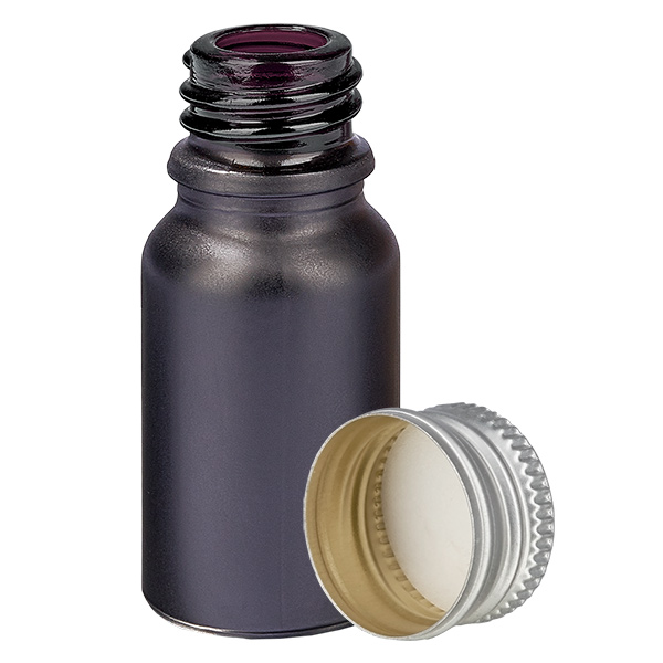 Bottiglia da 10ml 11mm SV Alu-Silb. STD BlackL. UT18/10