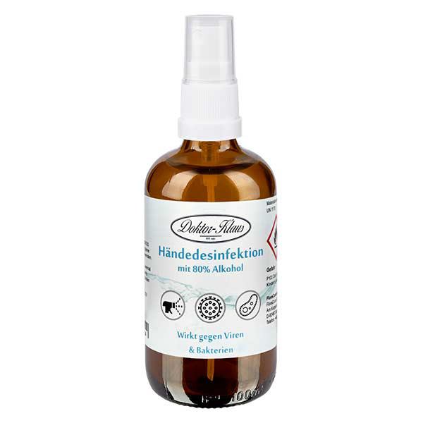 Spray disinfettante per mani 100ml Doktor-Klaus