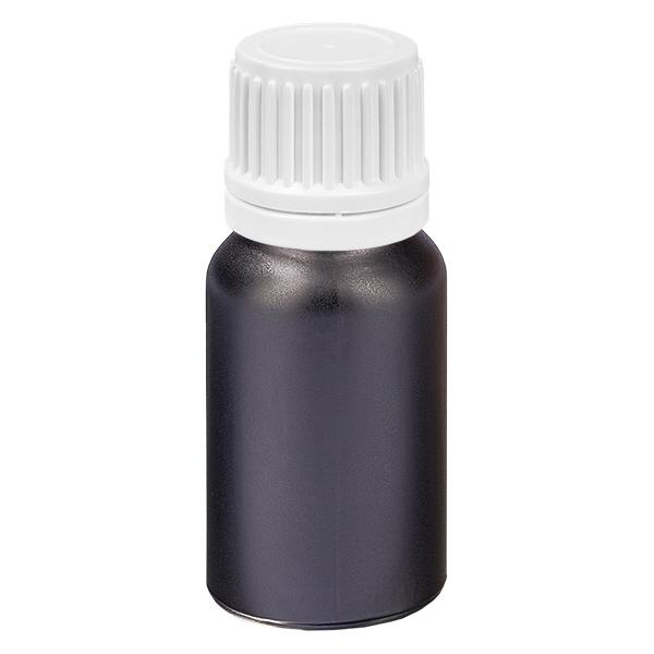 Bottiglia da 10ml 11mm SV bianco OV BlackLine UT18/10