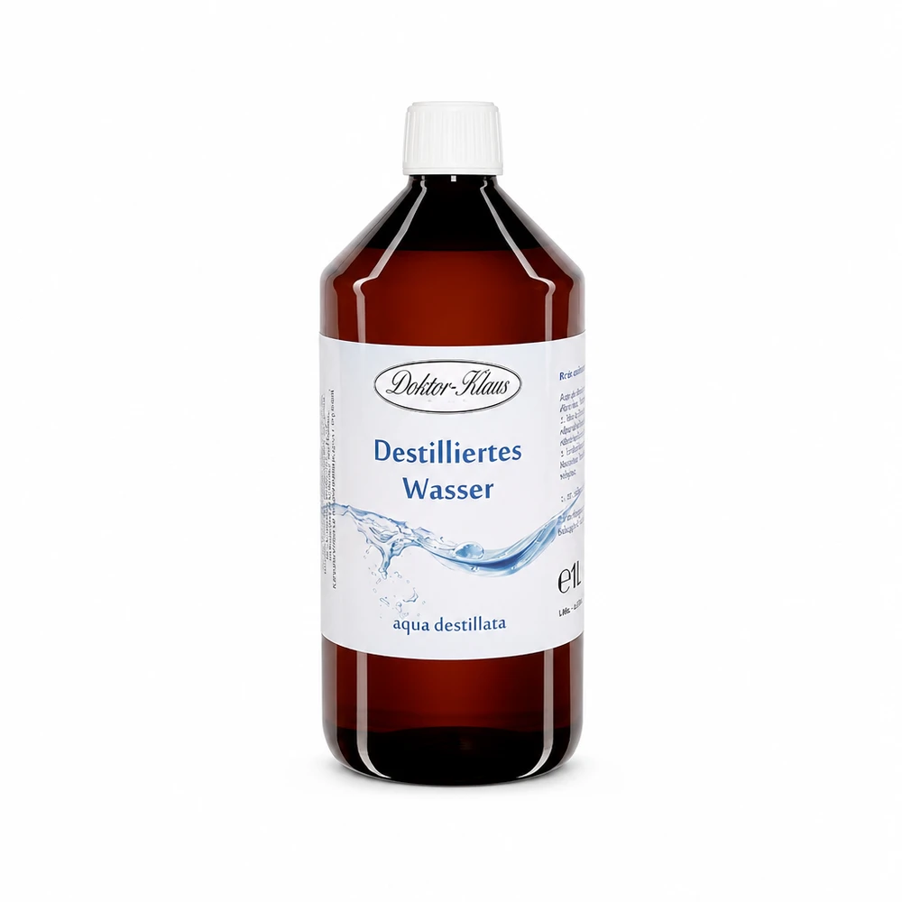 Acqua distillata 1L Doktor-Klaus Acqua distillata 1L Doktor-Klaus