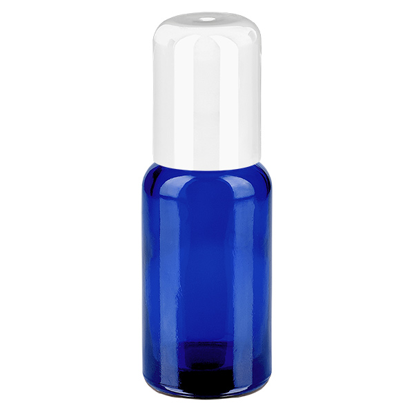 Flacone roll-on da 20 ml bianco STD BlueLine UT18/20