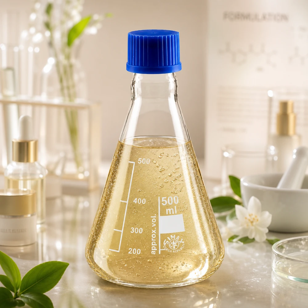 Beuta da 500ml con tappo a vite Becker da laboratorio Beuta da 500 ml con base larga per un appoggio stabile durante gli esperimenti