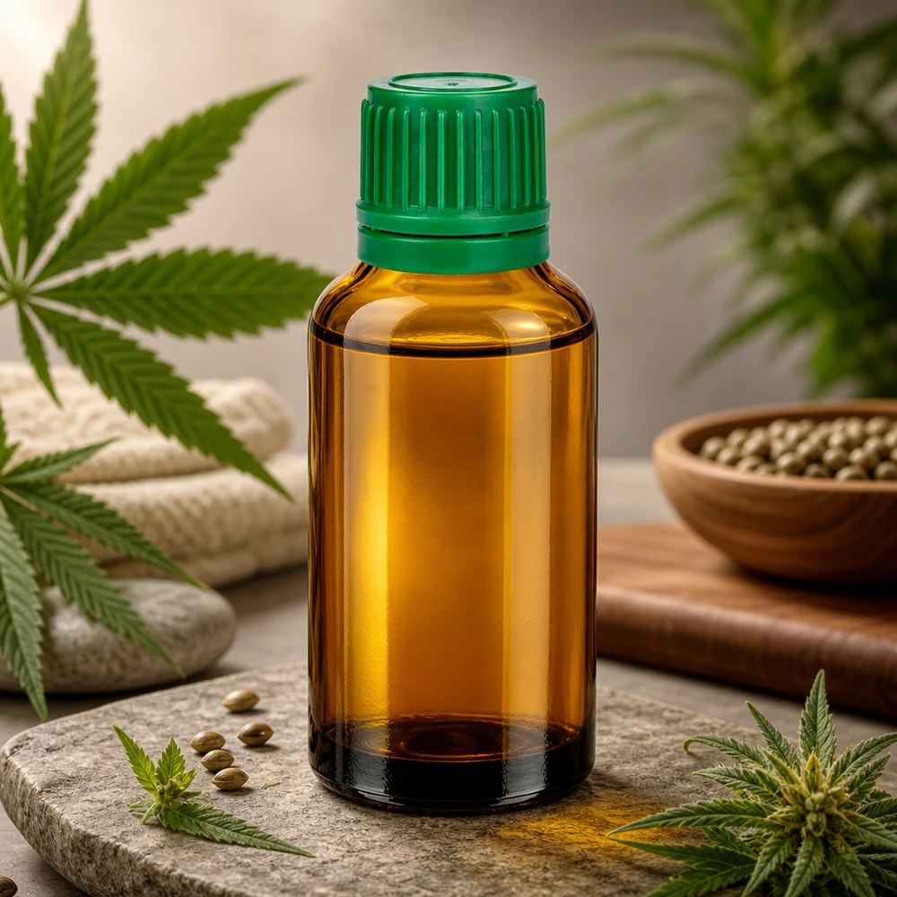 Bottiglia da 30ml 11mm SV verde OV BrownLine UT18/30 Flacone in vetro ambrato da 30 ml protetto dalla luce, ideale per sostanze ed estratti sensibili