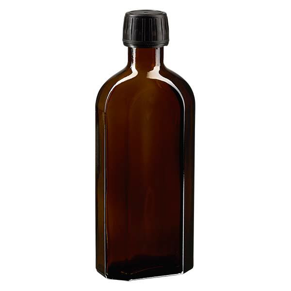 Tappo a vite Meplat da 250 ml con disco EPE antimanomissione PP 28