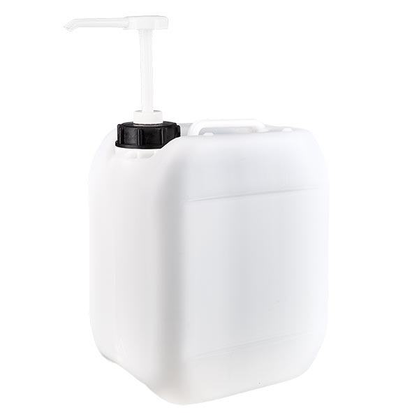 Tanica da 5 litri con pompa dosatrice Tanica da 5 litri con pompa dosatrice