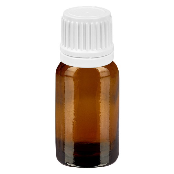 Flacone contagocce da 10 ml 0,7 mm bianco OV BrownLine UT18/10