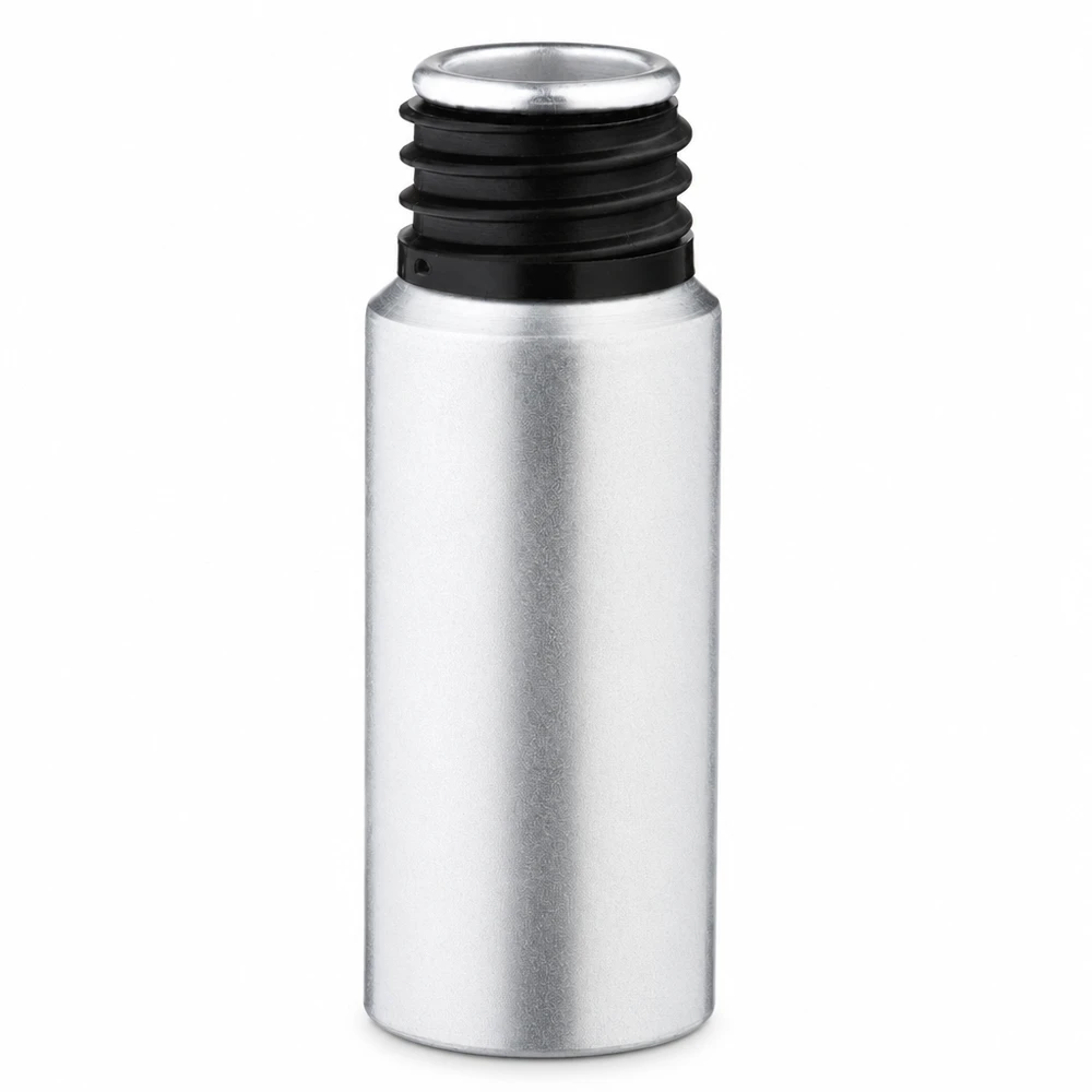 Bottiglia in alluminio decapato da 20 ml Pratico flacone in alluminio macchiato da 20 ml, ideale per profumi e aromaterapia da viaggio