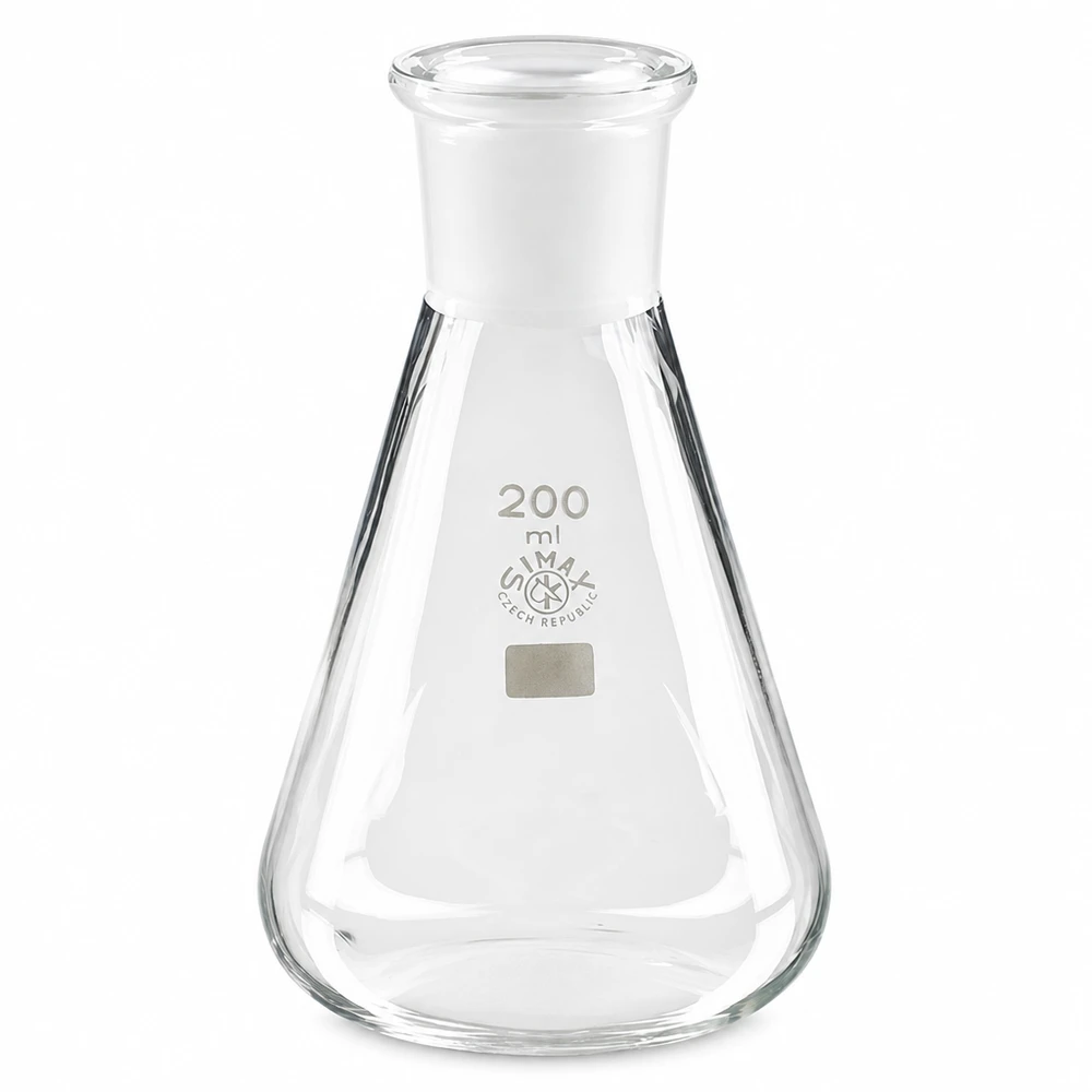 Beuta da 200 ml con giunto standard smerigliato (29/32) Beuta da 200 ml con giunto standard smerigliato (29/32)