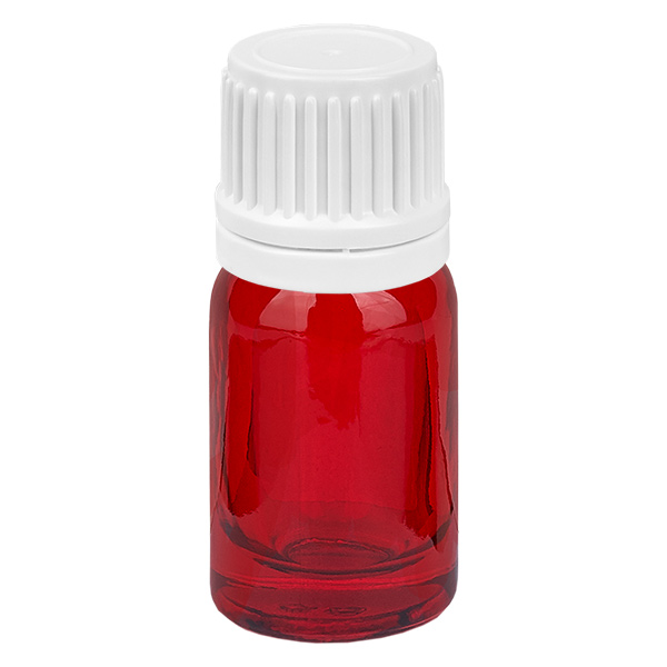 Flacone contagocce da 5 ml 0,7 mm bianco OV RedLine UT18/5