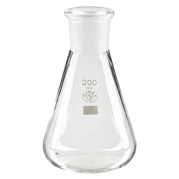 Beuta da 200 ml con giunto standard smerigliato (29/32) Beuta da 200 ml con giunto standard smerigliato (29/32)