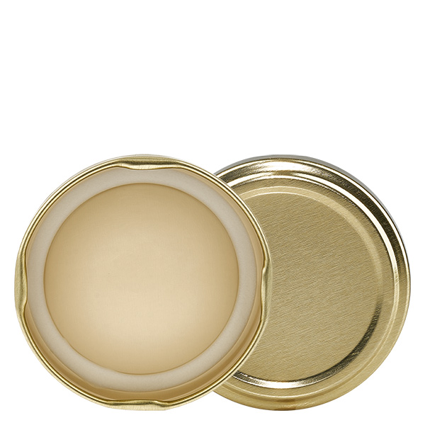 Coperchio BasicSeal da 63 mm oro (TO63) UNiTWIST