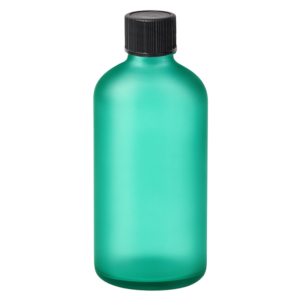 Flacone contagocce da 100 ml 1mm nero STD GreenLine UT18/100 Flacone contagocce da 100 ml 1mm nero STD GreenLine UT18/100
