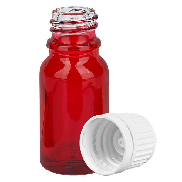 Flacone da 10ml 11mm SV bianco OV RedLine UT18/10