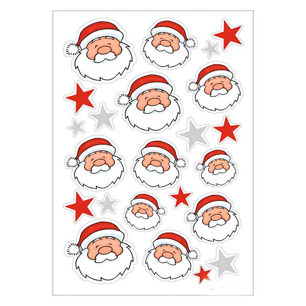 Adesivo "Auguri da Babbo Natale" (69 adesivi) Adesivo "Auguri da Babbo Natale" (69 adesivi)