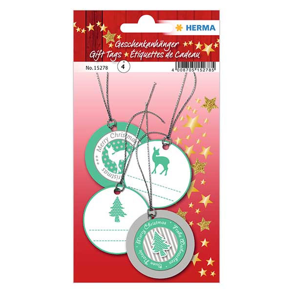 Ciondolo verde fulvo (4 pezzi) con brillantini 3D