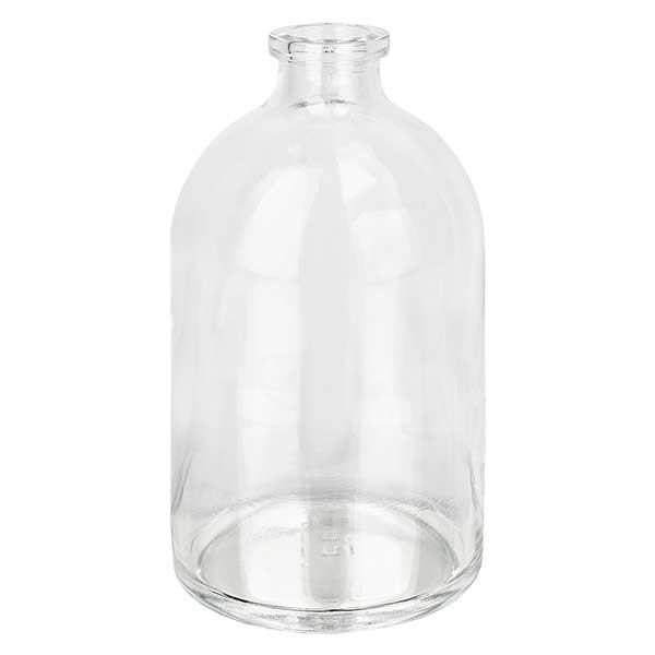 Flacone per iniezione in vetro trasparente 100ml Flacone per iniezione in vetro trasparente 100ml