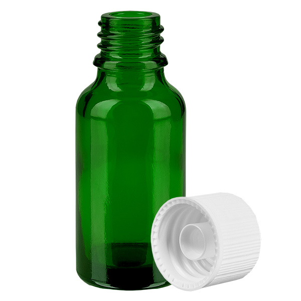 Bottiglia da 20ml 11mm SV bianco STD GreenLine UT18/20