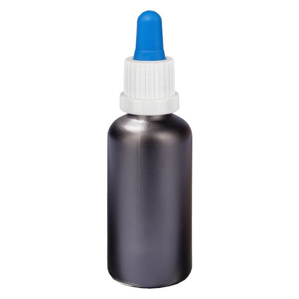 Bottiglia per pipette da 50 ml bianco/blu OV BlackLine UT18/50