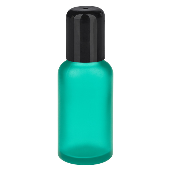 Flacone roll-on da 30 ml nero STD GreenLine UT18/30