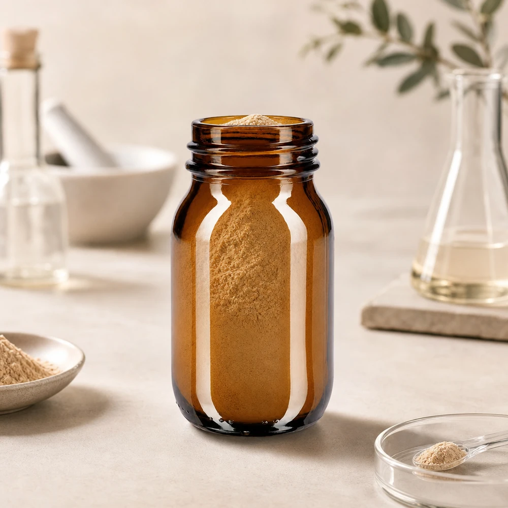 Bottiglia a collo largo da 100 ml in vetro ambrato Laborqualität Weithalsflasche aus braunem Glas 100ml für professionelle Anwendung