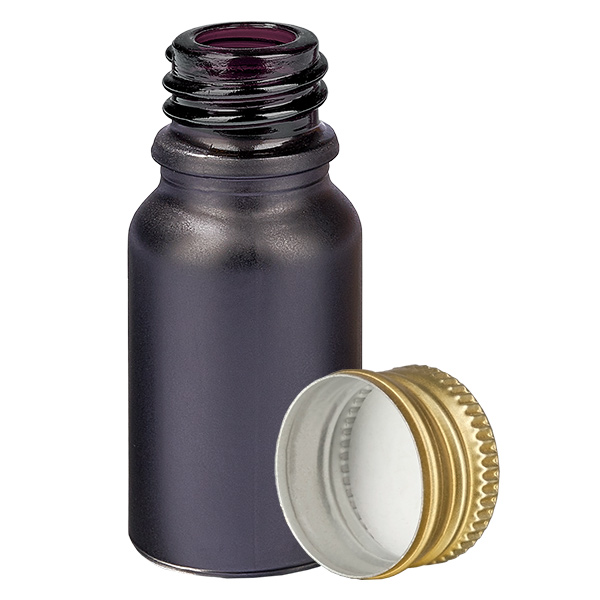 Flacone da 10ml 11mm SV Alu-Go. STD BlackLine UT18/10