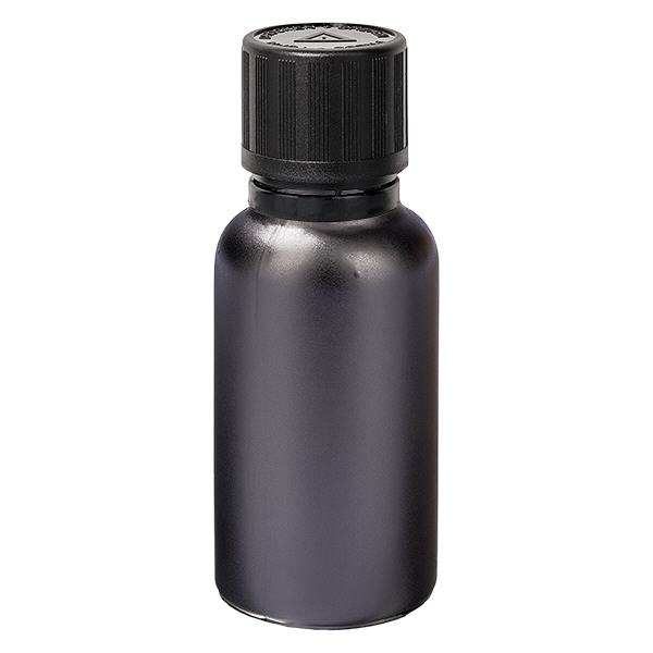 Flacone contagocce da 20 ml. 1mm s. OV KiSi Bli BlackL. UT18/20