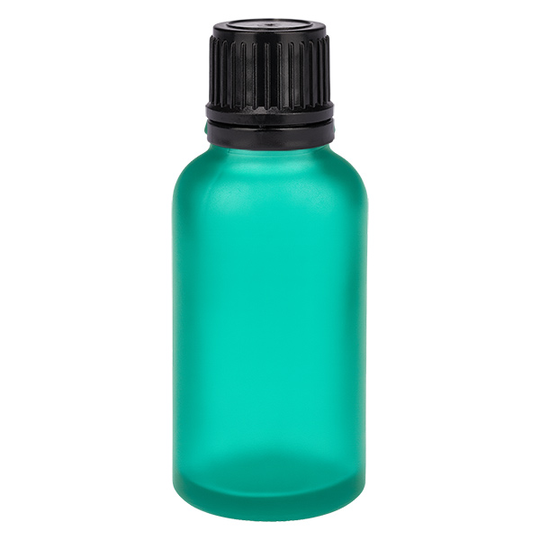 Flacone da 30ml (globuli) 8mm GR s. OV VerdeL. UT18/30