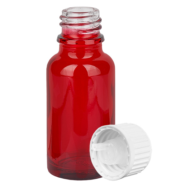 Flacone contagocce da 20 ml 0,9 mm bianco STD RedLine UT18/20