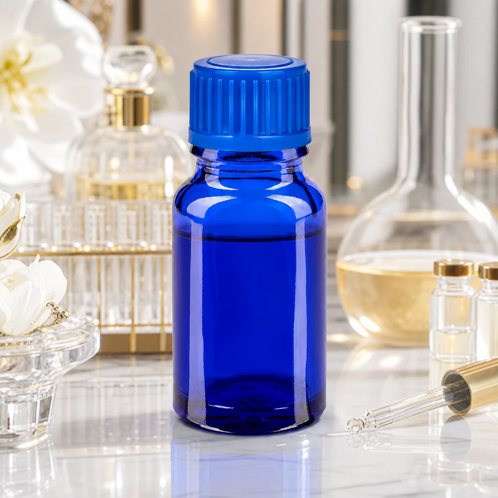 Flacone da 10ml 11mm SV blu STD BlueLine UT18/10 Flacone professionale STD BlueLine blu da 10 ml con sistema di chiusura a prova di perdite