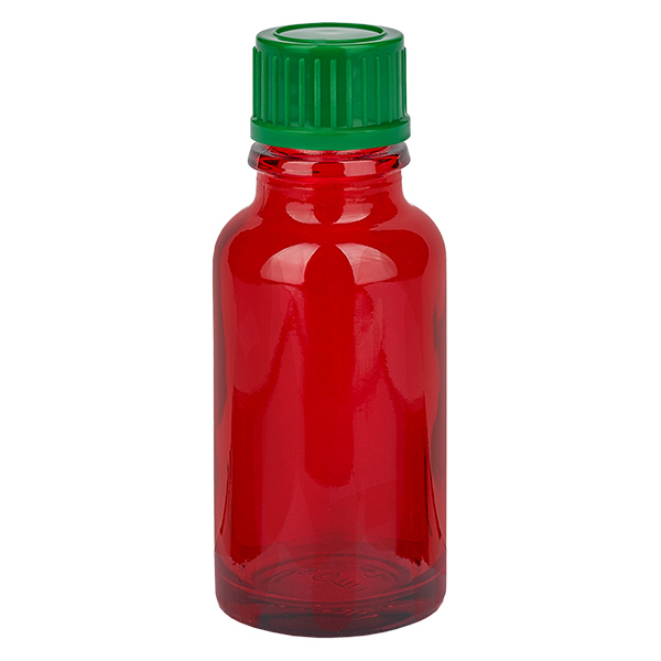 Bottiglia da 20ml 11mm SV verde STD RedLine UT18/20